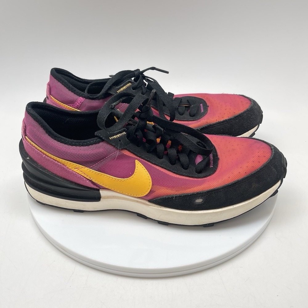 Nike Waffle One Sneakers Youth 7Y Purple Athletic Running DC0481-600β Shoes